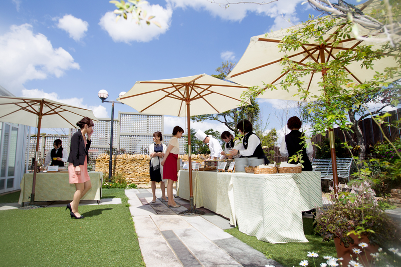 ガーデンパーティー || BLOG || 【公式】広島の結婚式場 ハウスウェディング ガーデンウェディング｜ルメルシェ元宇品