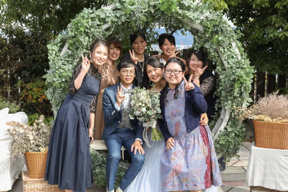 幸せのサークル”フォトブース” || INFORMATION || 【公式】広島の結婚