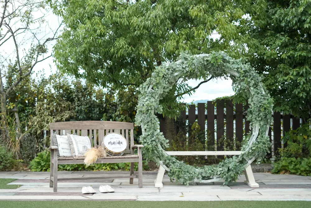 ウェディングフォトブース  グリーンバージョン ウェディングフォトブース グリーンバージョン ウェディング