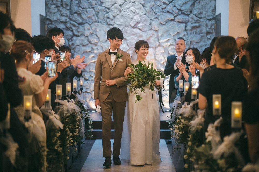 【新作REPORTアップしました】WEDDING PARTY