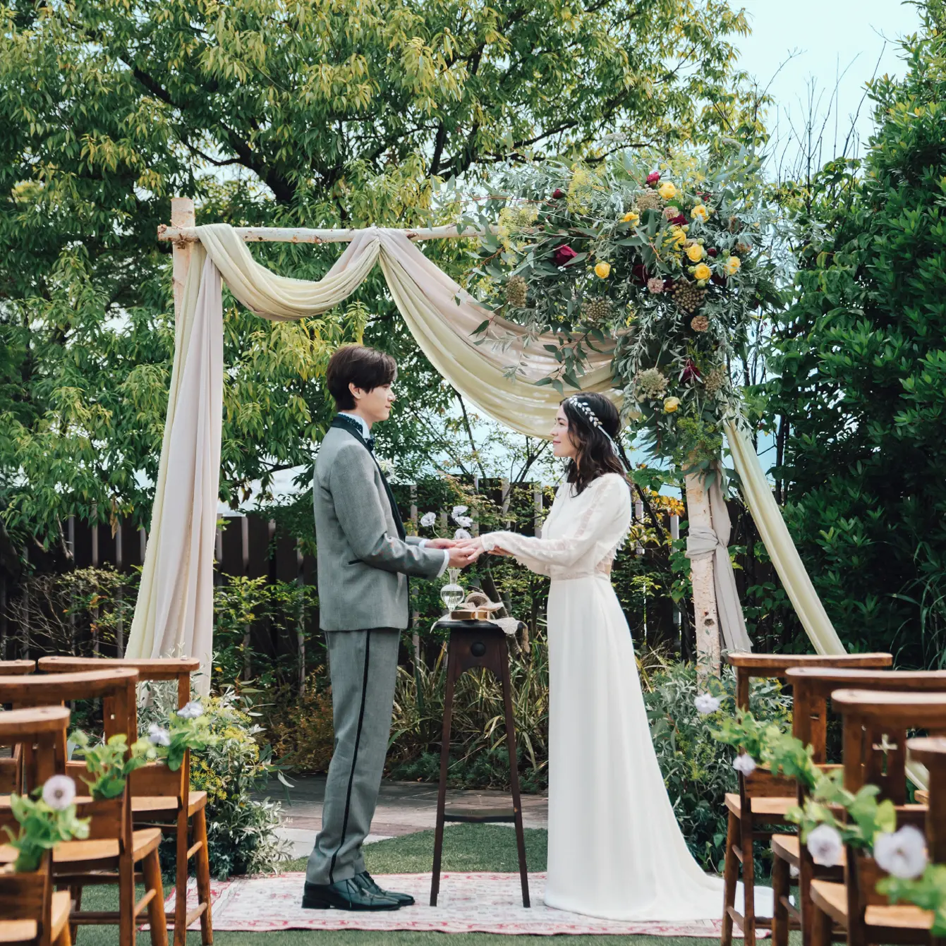 CEREMONY || 【公式】広島の結婚式場 ハウスウェディング ガーデン