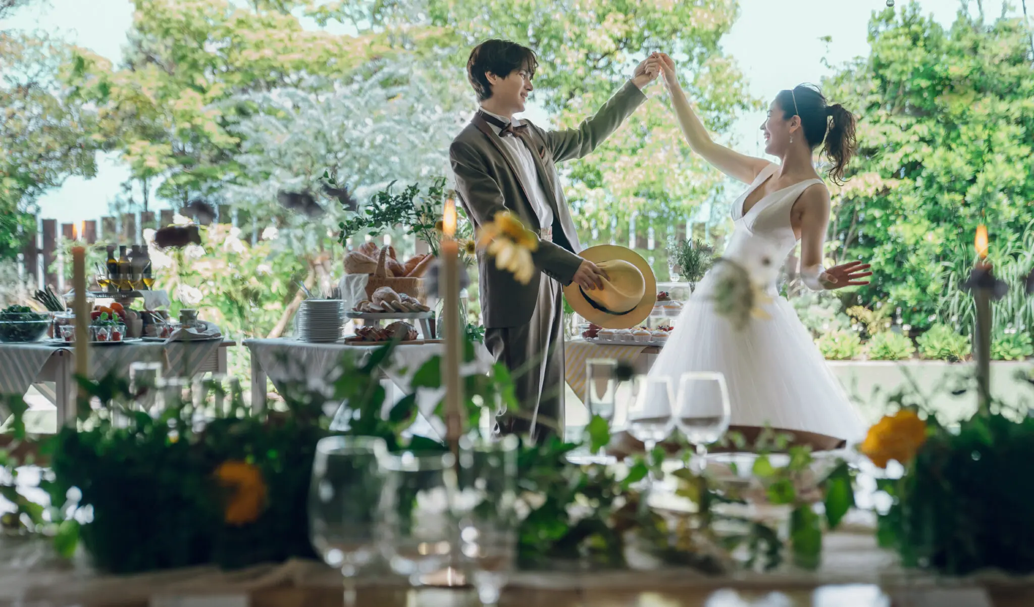 PARTY || 【公式】広島の結婚式場 ハウスウェディング ガーデン