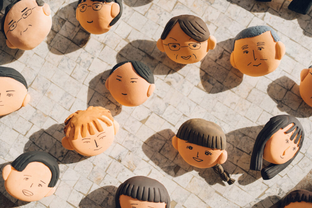 結婚式DIY紹介＊愛で溢れる似顔絵アイテム