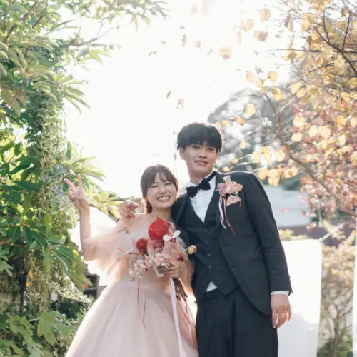 Tsukasa & Momoko || PARTY REPORT || 【公式】広島の結婚式場 ハウス