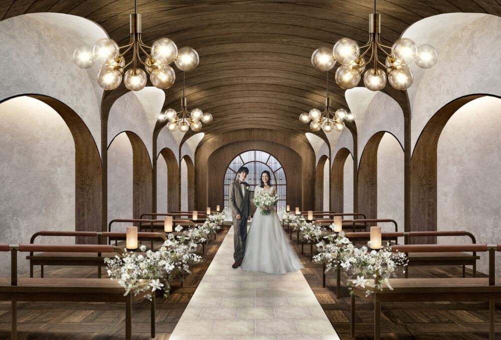 ルメルシェ元宇品 チャペル棟11月リニューアルオープンのご案内