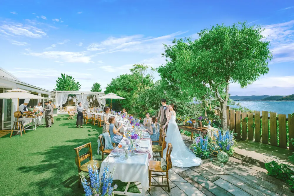 公式】広島の結婚式場 ハウスウェディング ガーデンウェディング