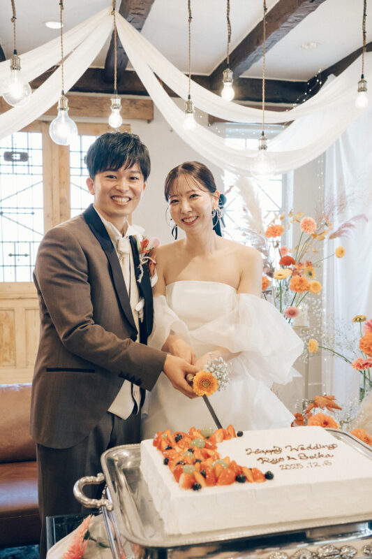 【結婚式場を探しはじめた方へ】ブライダルフェアのご紹介