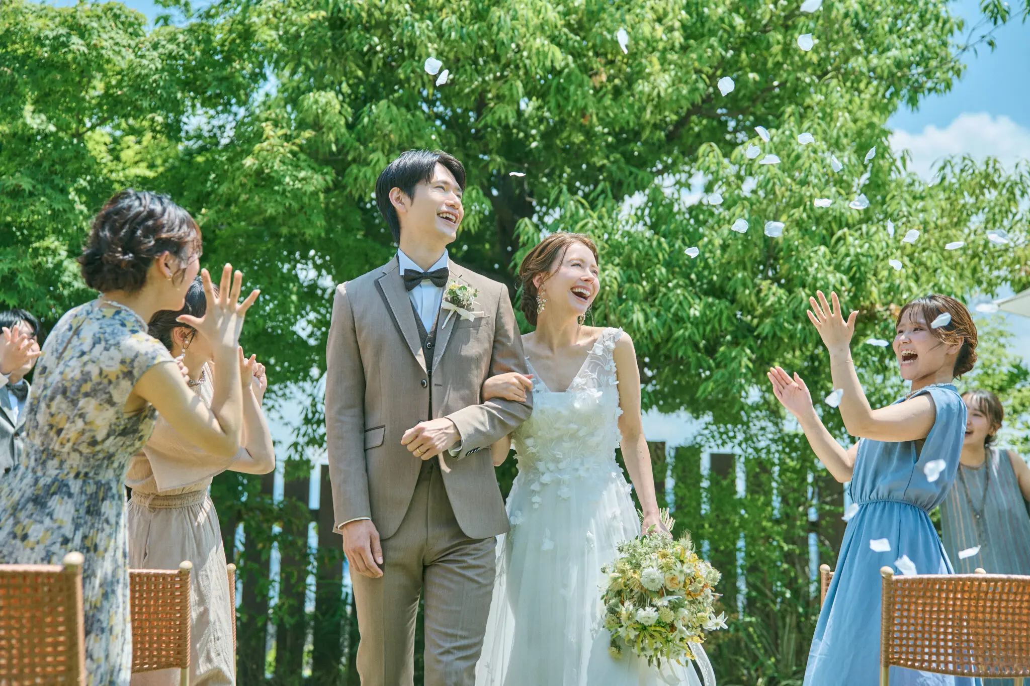CEREMONY || 【公式】広島の結婚式場 ハウスウェディング ガーデン